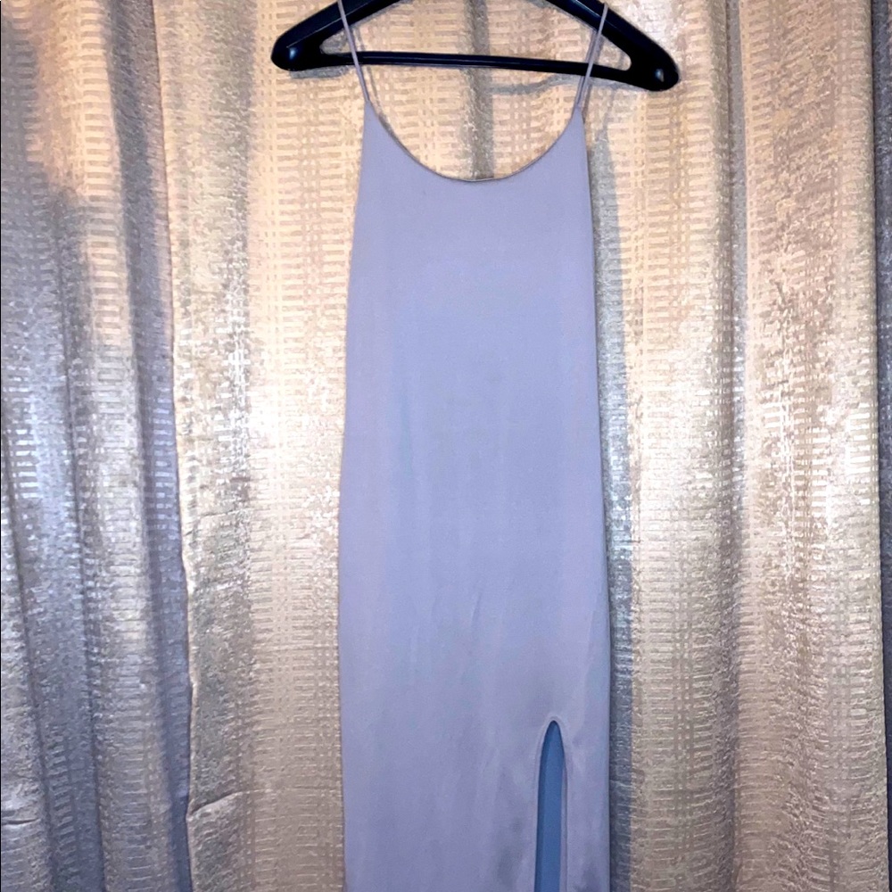 NWOT Sillver Midi Dress, Side Split, Size Medium